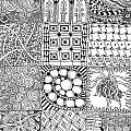 Zentangle Patchwork